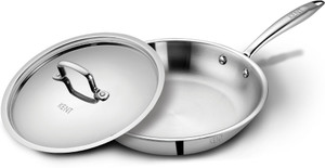 KENT TriPly Fry Pan 26 cm diameter with Lid 2.3 L capacity