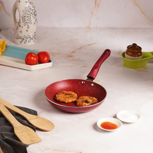 cello Crown Induction Base Taper Fry Pan 22 cm diameter 0.5 L capacity