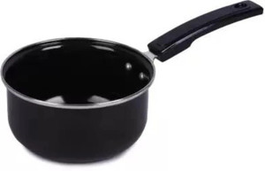 Flipkart SmartBuy Sauce Pan 17 cm diameter 1.5 L capacity (Iron, Induction Bottom) Sauce Pan 17 cm diameter 1.5 L capacity