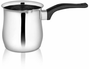 StyleHub Stainless Steel Milk/Coffee/Tea Warmer With Bakelite Handle 650 ml Tagine