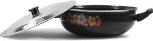 Mehak kadhai 20 cm with Lid 25 cm ढक्कन के साथ