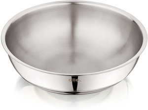 Allo CookSafe TriPly Stainless Steel Naturally Non Stick Tasla 6.8 L capacity 32 cm diameter