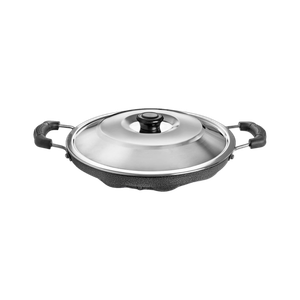 cello 12 Cavity Appam Pan 25 cm with Lid 1 L - Image 1