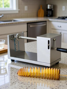 SMBT by NA New Potato Chips and Vegetable Tornado Twister Cutter Slicer Machine Potato Grater & Slicer