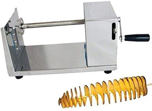 SMBT by NA New Potato Chips and Vegetable Tornado Twister Cutter Slicer Machine Potato Grater & Slicer