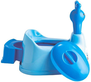 Maxwell Potty Training Set for Boys and Girls Includes with Tray & Closing Lid Potty Seat