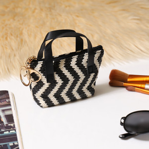 Abbana Jute Coin Pouch Small Coin Purse