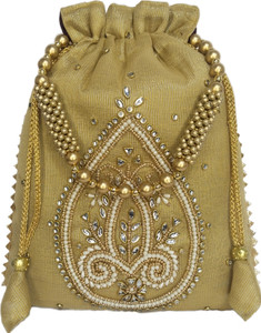 tanvir designer shop kundan potli Potli