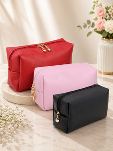 Ajabh Pack Od 3 Premium Travel-Friendly Cosmetic & Makeup Storage Pouch Cosmetic Bag