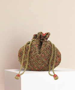 Ruhi's Creations Ethnic 02 Potli