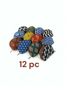 kujra k COIN POUCHES pack of 12 Coin Purse