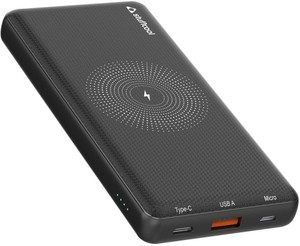 STUFFCOOL 10000 mAh 22.5 W Wireless Power Bank Price in India - STUFFCOOL 10000 mAh 22.5 W Wireless Power Bank online at Flipkart.com