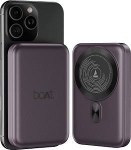 boAt 10000 mAh 22.5 W Wired & Wireless With MagSafe Power Bank
