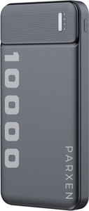 PARXEN 10000 mAh 22.5 W Slim Power Bank Black - Image 6