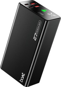boAt 27000 mAh 22.5W Power Bank Black - Image 6