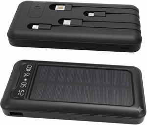 FAHIG 20000mAh 18W Power Bank, Black - Image 1