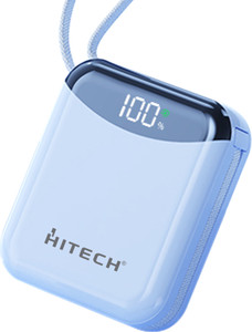Hi Tech 12000 mAh 22.5W Power Bank Blue - Image 6