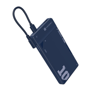 Portronics 10000 mAh 22.5W Compact Power Bank Blue - Image 6