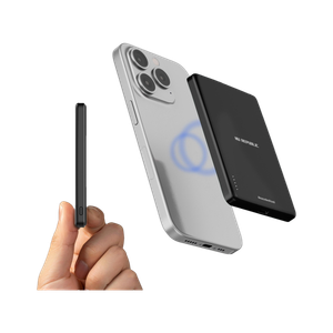 Nu Republic 5000 mAh 20 W Wired & Wireless With MagSafe Ultra Slim Pocket Size Power Bank