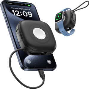 URBN 10000 mAh 20 W Wired & Wireless With MagSafe Power Bank