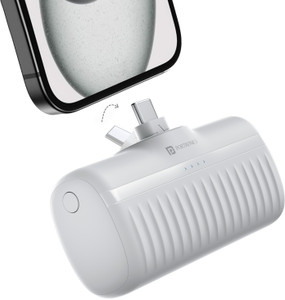 Portronics 5000 mAh 20 W Compact Pocket Size Power Bank