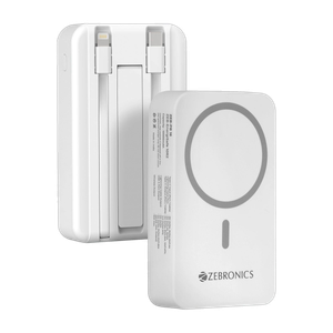 ZEBRONICS 10000 mAh 22.5W MagSafe Power Bank - Image 6