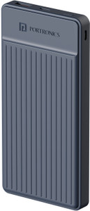 Portronics 10000 mAh 12 W Slim Power Bank