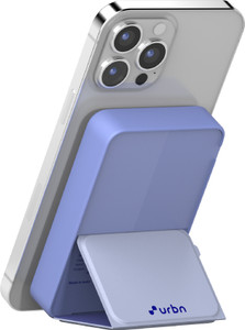 URBN 10000 mAh 20 W Wired & Wireless With MagSafe Pocket Size Power Bank