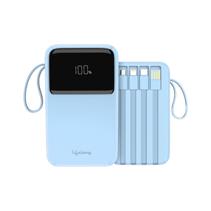 Lifelong 10000 mAh 22.5 W Compact Pocket Size Power Bank