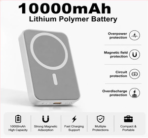 APG 10000 mAh 22.5W MagSafe Power Bank - Image 5