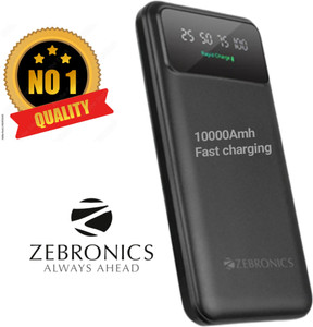 ZEBRONICS 10000 mAh 22.5W Power Bank - Image 6