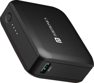 Portronics 10000 mAh 30 W Compact Pocket Size Power Bank Price in