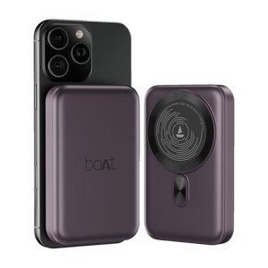 boAt 10000 mAh 22.5W Wireless MagSafe Power Bank - Image 1