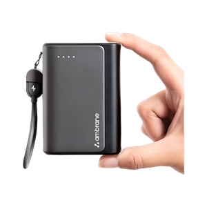 Ambrane 20000 mAh 35W Power Bank Black - Image 6