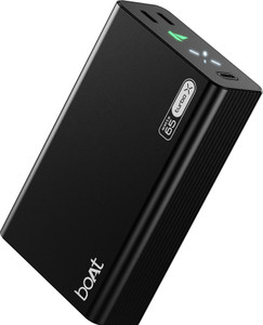 boAt 20000 mAh 65 W Compact Pocket Size Power Bank