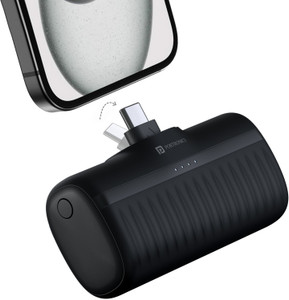 Portronics 5000 mAh 20 W Compact Pocket Size Power Bank