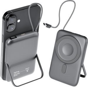 Lifelong 10000 mAh 22.5 W Wired & Wireless With MagSafe Ultra Compact Pocket Size Power Bank