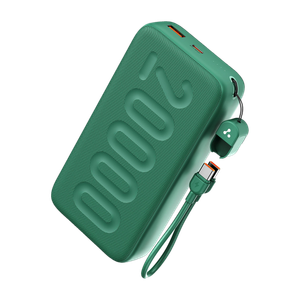 Ambrane 20000 mAh 22.5W Green Power Bank - Image 6