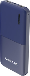 Ambrane 10000 mAh 12 W Compact Pocket Size Power Bank
