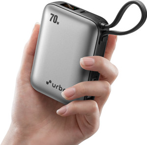 URBN 20000 mAh 70 W Nano Pocket Size Power Bank