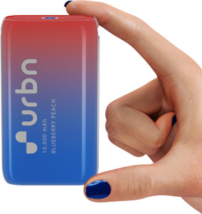 URBN 10000 mAh 20 W Nano Pocket Size Power Bank