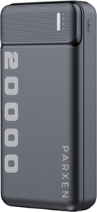 PARXEN 20000 mAh 22.5W Power Bank Black - Image 6