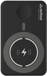STUFFCOOL 5000 mAh 20 W Wired & Wireless With MagSafe Pocket Size Power Bank