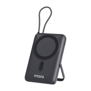 MarQ by Flipkart 10000 mAh Wired & Wireless With MagSafe Ultra Compact Pocket Size Power Bank