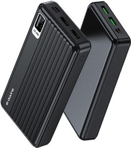Egate 20000 mAh 22.5 W Compact Pocket Size Power Bank