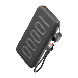 Ambrane 10000 mAh 22.5W Power Bank Black - Image 6