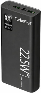 TURBOGIGA 50000 mAh 22.5 W Ultra Compact Pocket Size Power Bank