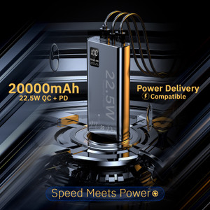 misspro 200000 mAh 22.5 W Slim Power Bank - Image 6