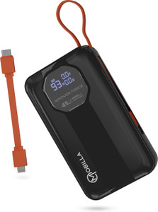 Mobilla 20000 mAh 45 W Compact Power Bank