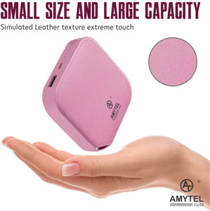 AMYTEL 10000 mAh 15 W Nano Pocket Size Power Bank